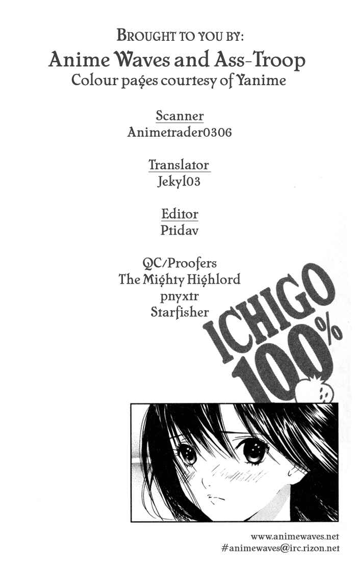 Page 20 Chapter 87 Ichigo 100%