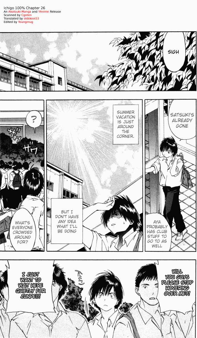 Page 1 Chapter 26 Ichigo 100%