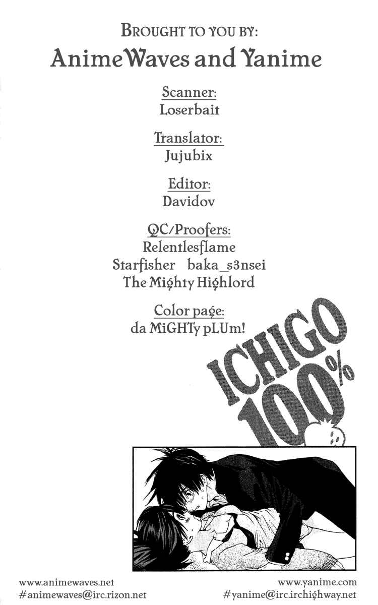 Page 20 Chapter 106 Ichigo 100%