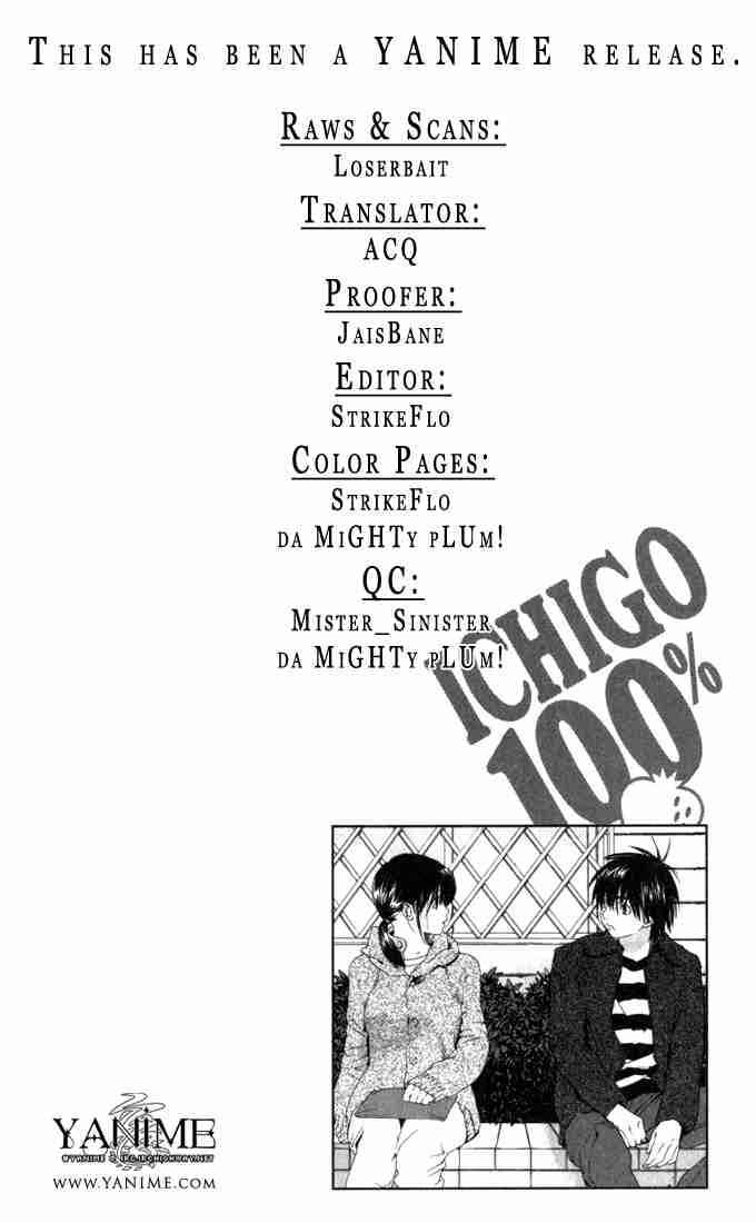 Page 22 Chapter 158 Ichigo 100%