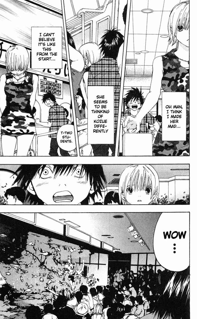 Page 9 Chapter 141 Ichigo 100%