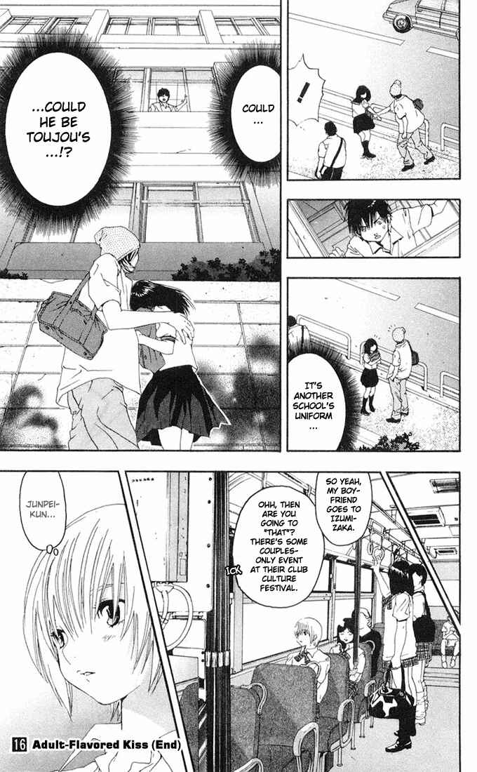 Page 21 Chapter 143 Ichigo 100%
