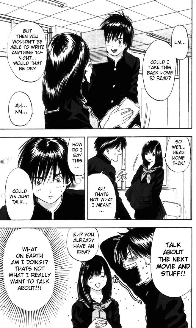 Page 10 Chapter 50 Ichigo 100%