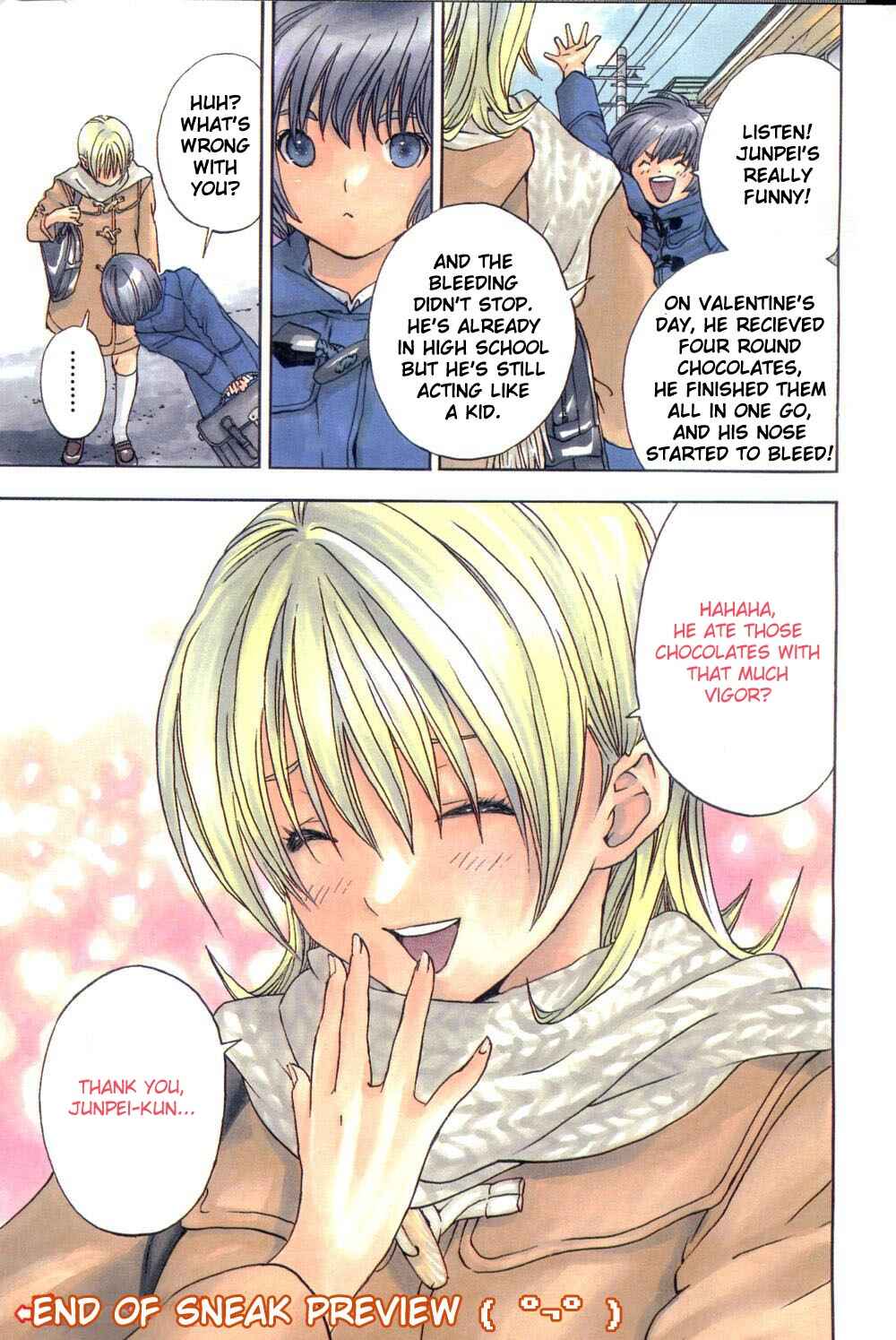 Page 4 Chapter 50 Ichigo 100%