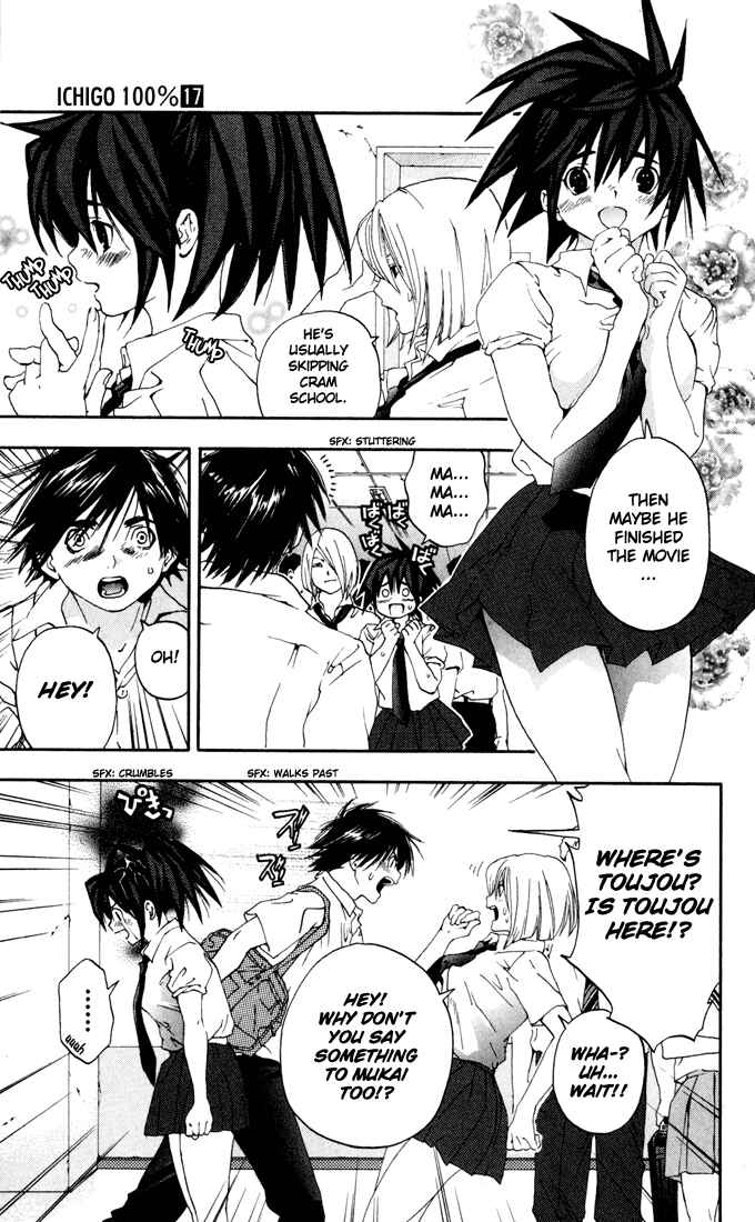 Page 10 Chapter 144 Ichigo 100%