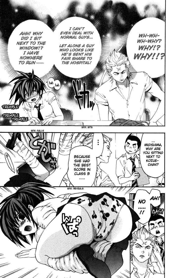 Page 14 Chapter 144 Ichigo 100%