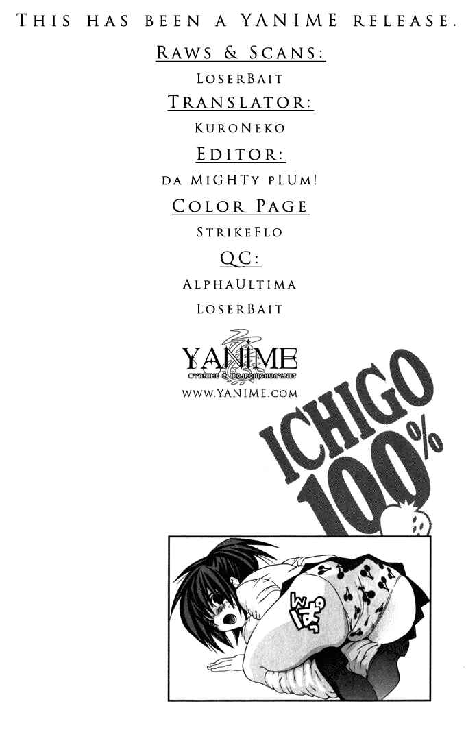 Page 25 Chapter 144 Ichigo 100%