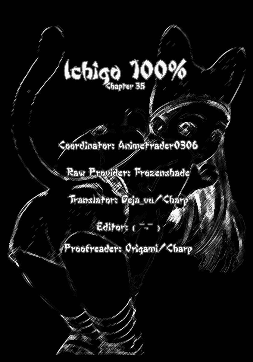 Page 1 Chapter 35 Ichigo 100%