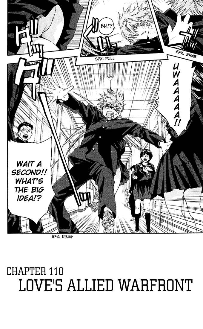 Page 2 Chapter 110 Ichigo 100%