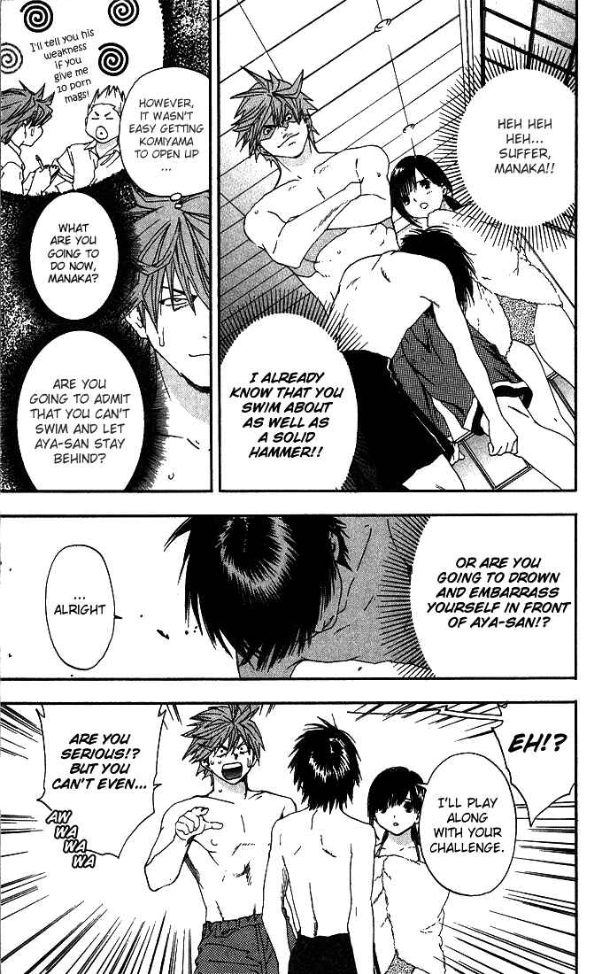 Page 16 Chapter 126 Ichigo 100%