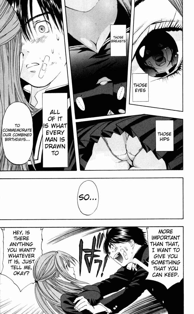 Page 9 Chapter 61 Ichigo 100%