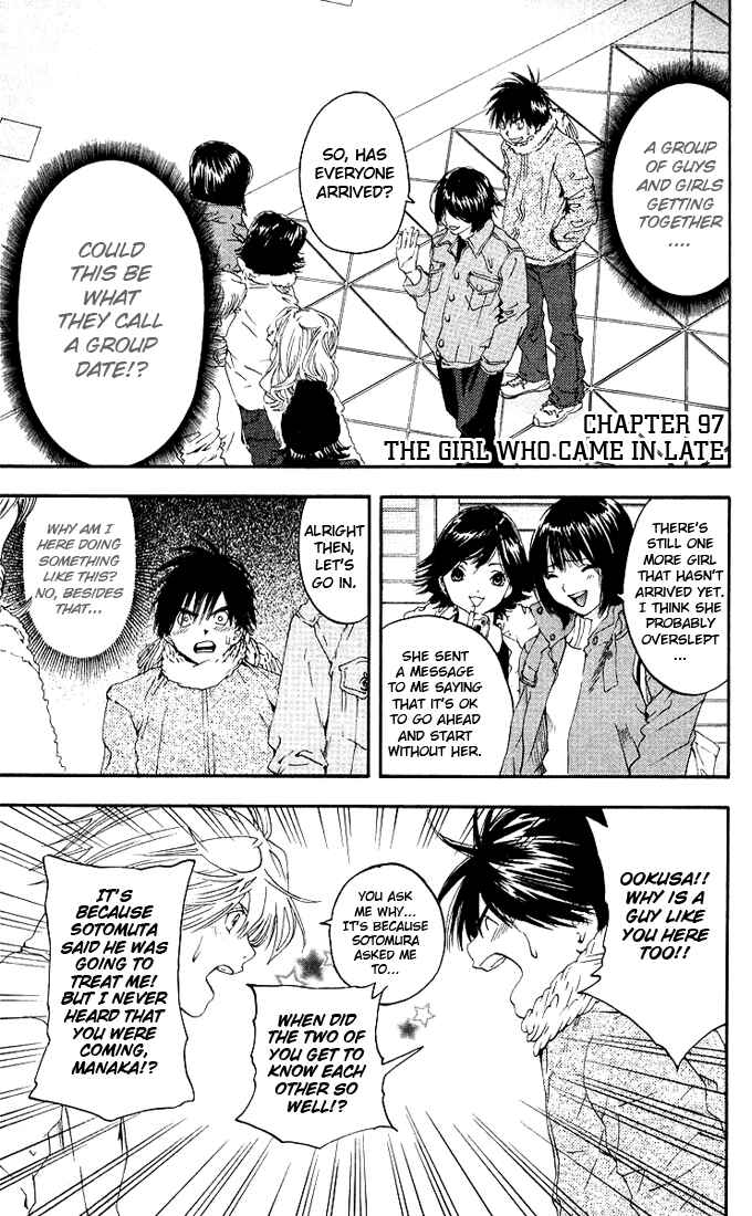 Page 1 Chapter 97 Ichigo 100%