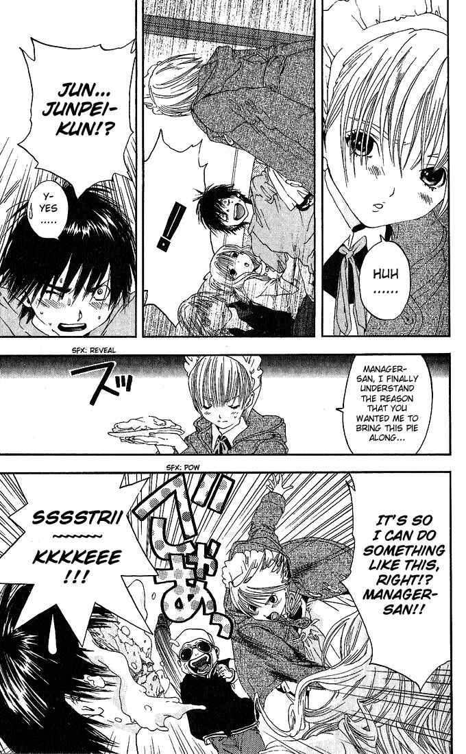 Page 17 Chapter 97 Ichigo 100%