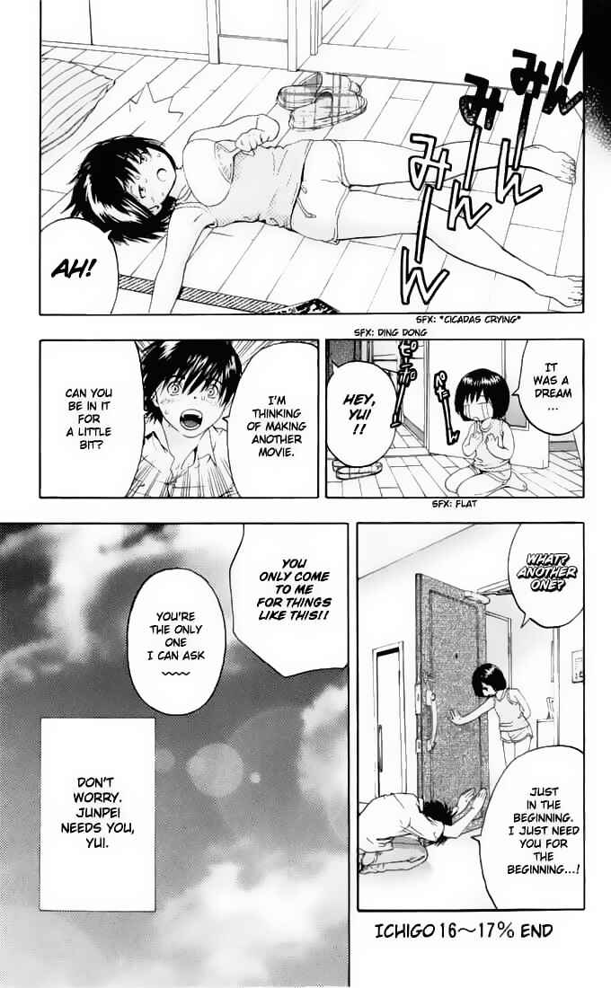Page 3 Chapter 167.1 Ichigo 100%