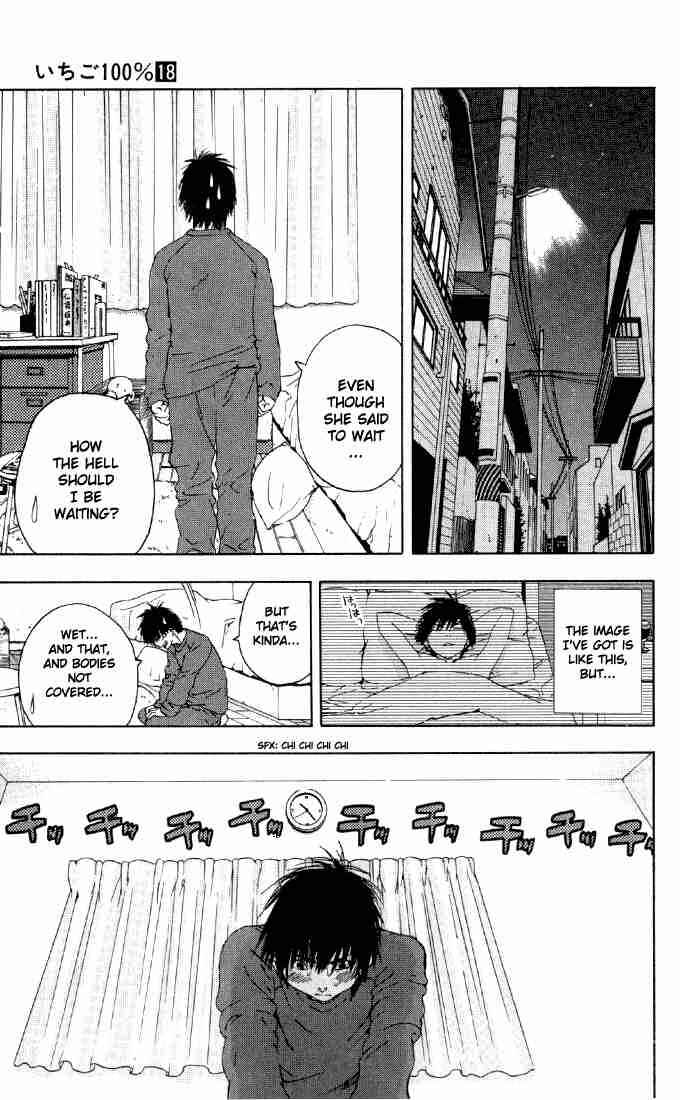 Page 11 Chapter 154 Ichigo 100%
