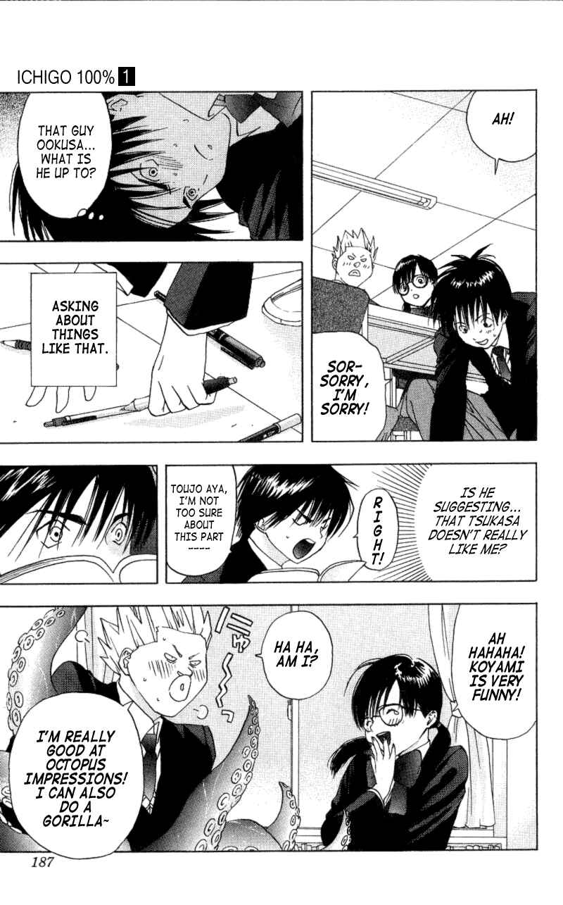 Page 13 Chapter 8 Ichigo 100%