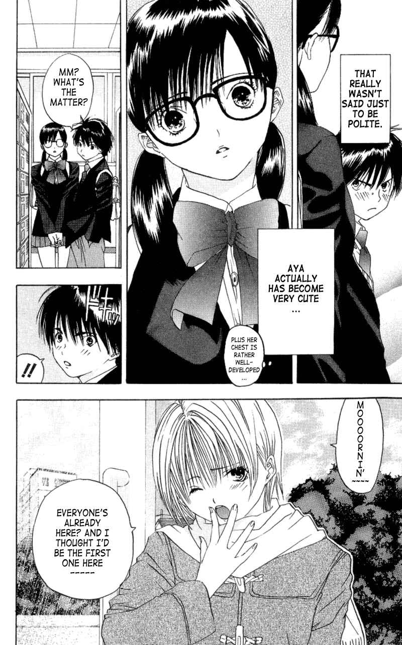 Page 4 Chapter 8 Ichigo 100%