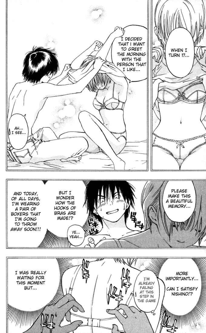 Page 4 Chapter 80 Ichigo 100%