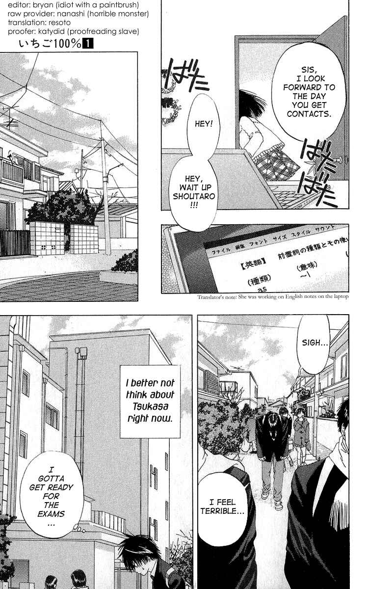 Page 17 Chapter 3 Ichigo 100%