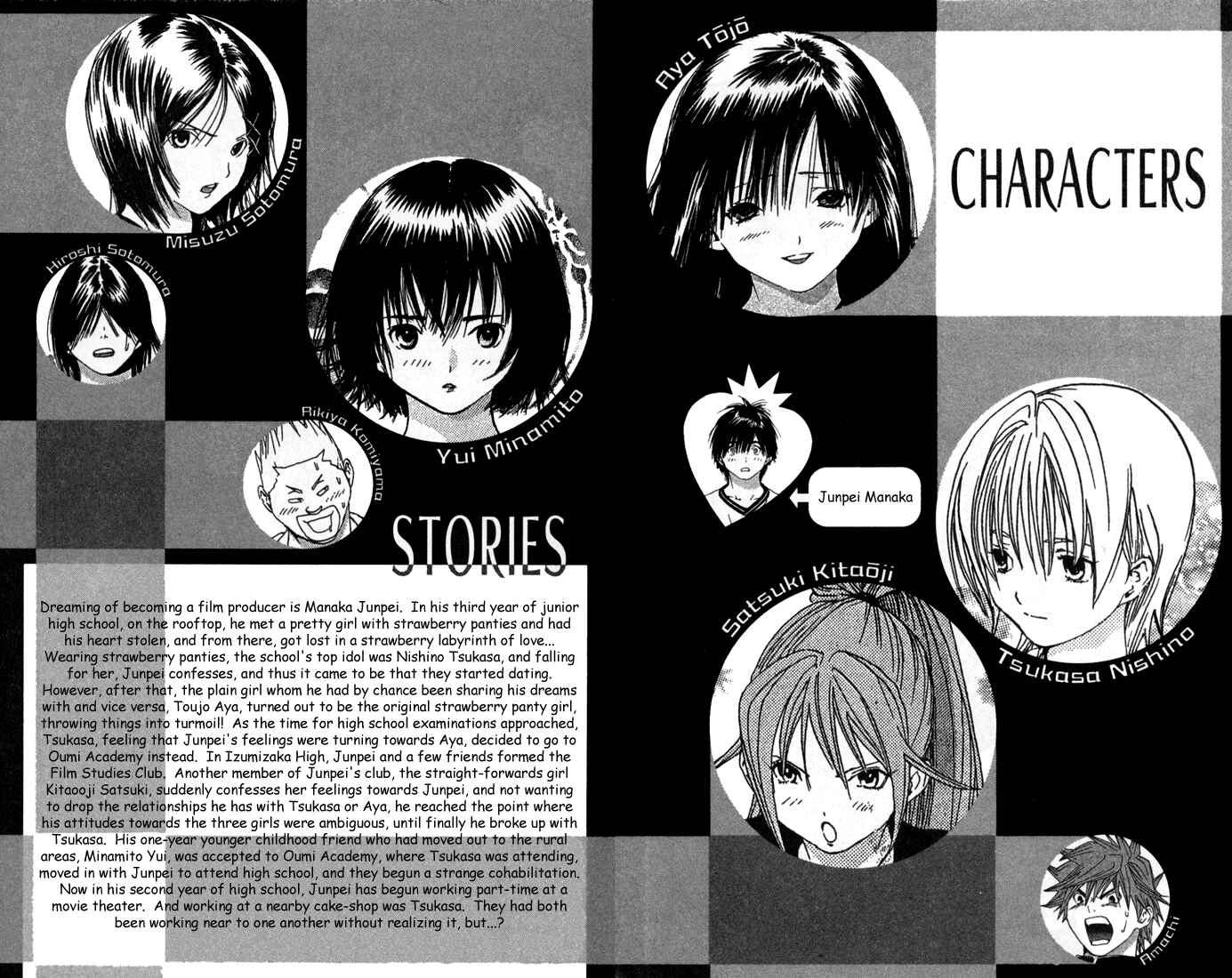 Page 3 Chapter 63 Ichigo 100%