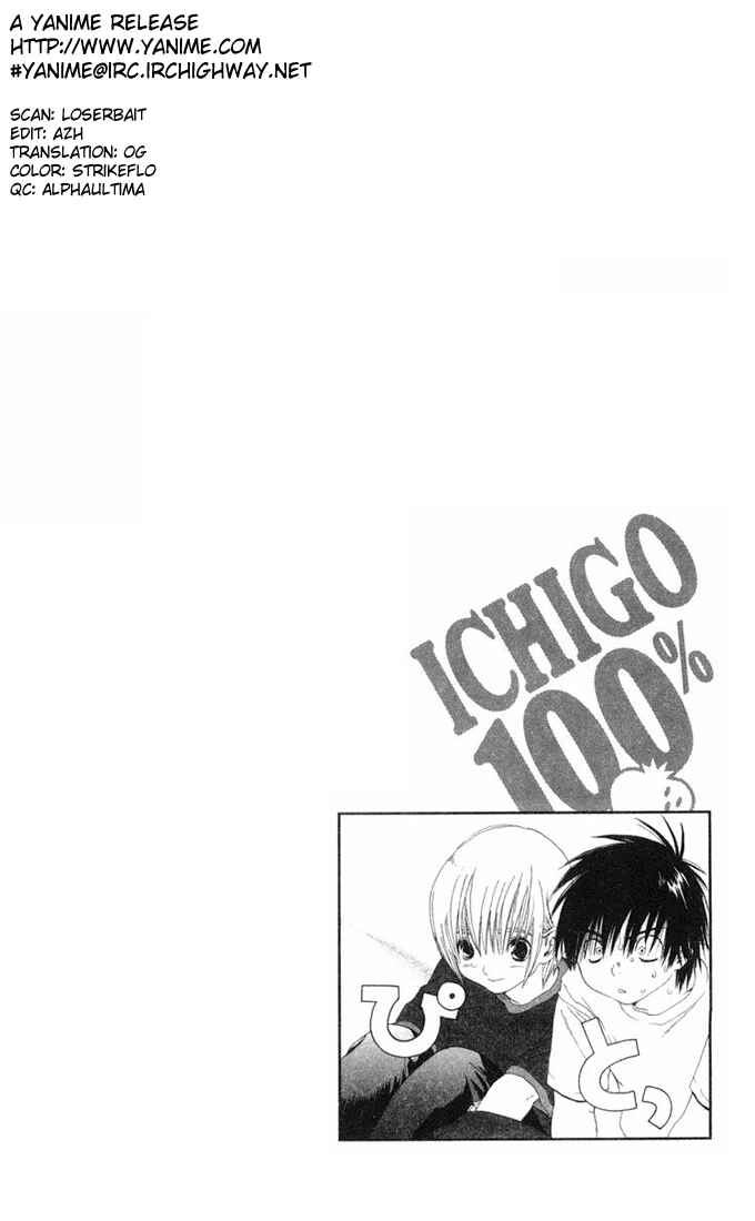 Page 20 Chapter 137 Ichigo 100%
