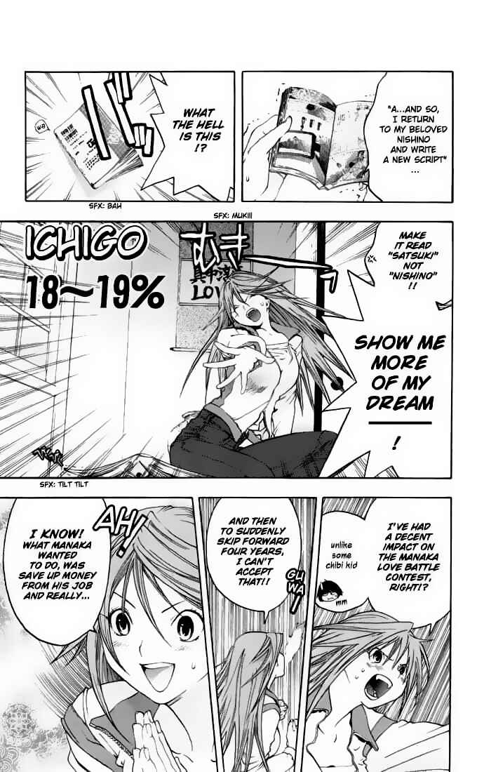 Page 1 Chapter 167.3 Ichigo 100%