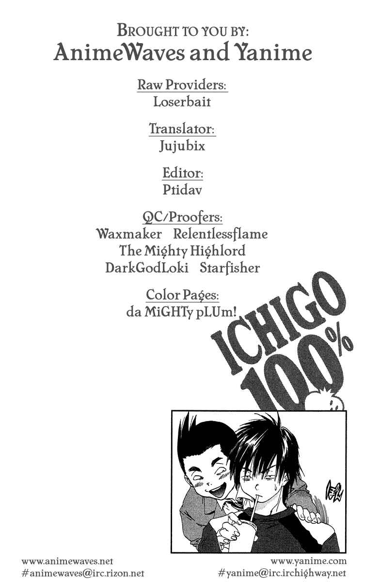 Page 20 Chapter 103 Ichigo 100%