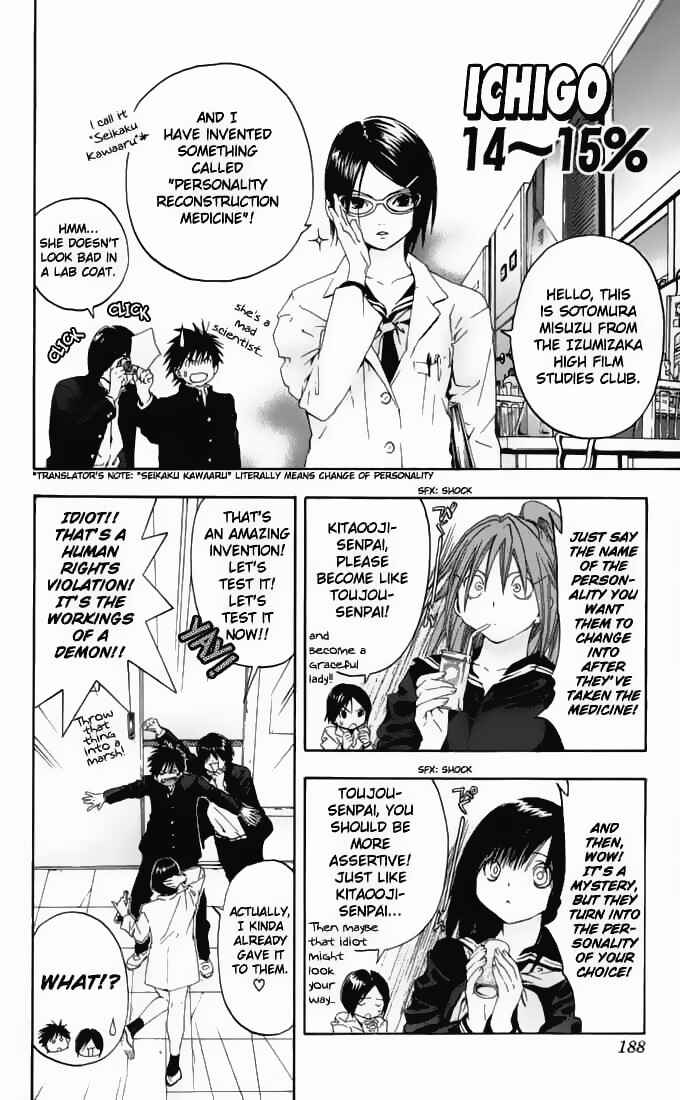 Page 2 Chapter 152.5 Ichigo 100%