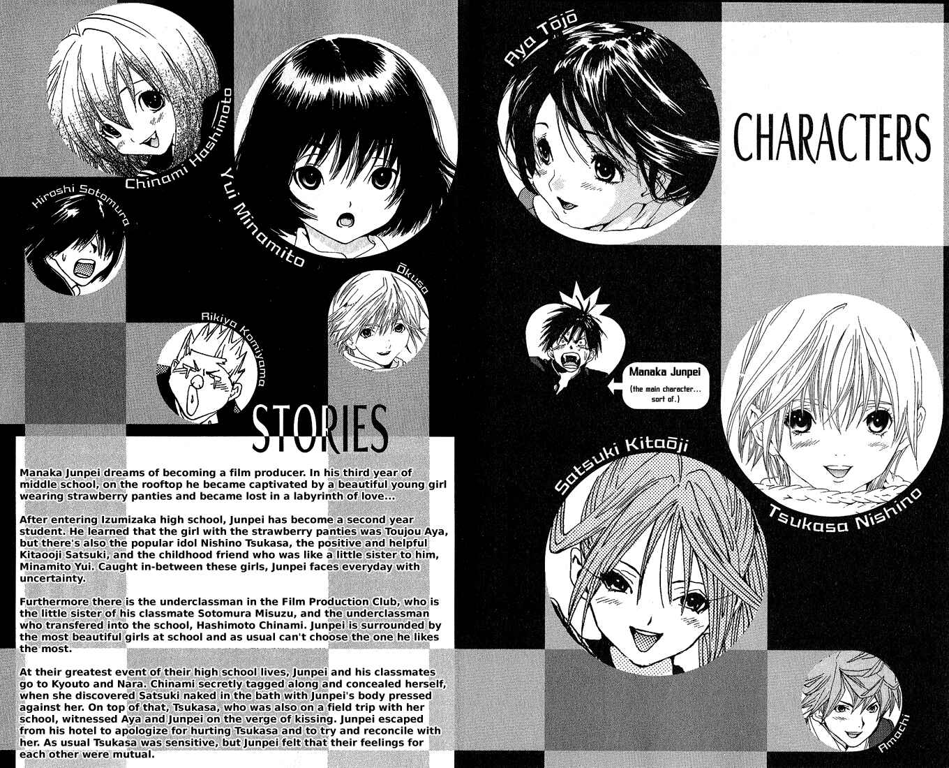 Page 3 Chapter 90 Ichigo 100%
