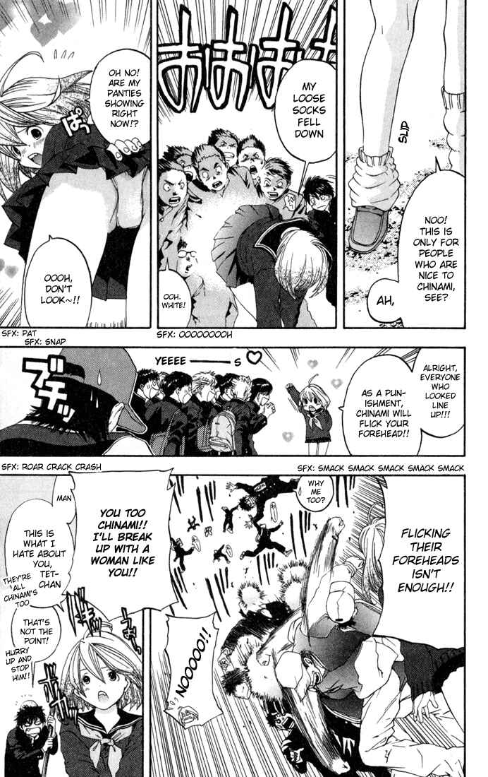 Page 9 Chapter 84 Ichigo 100%