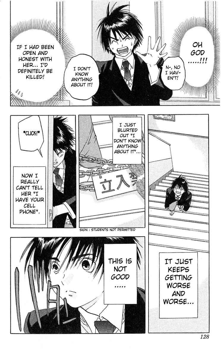 Page 10 Chapter 5 Ichigo 100%