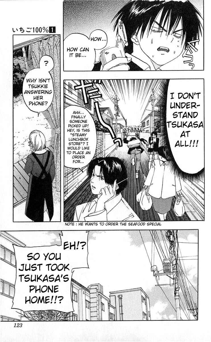 Page 5 Chapter 5 Ichigo 100%