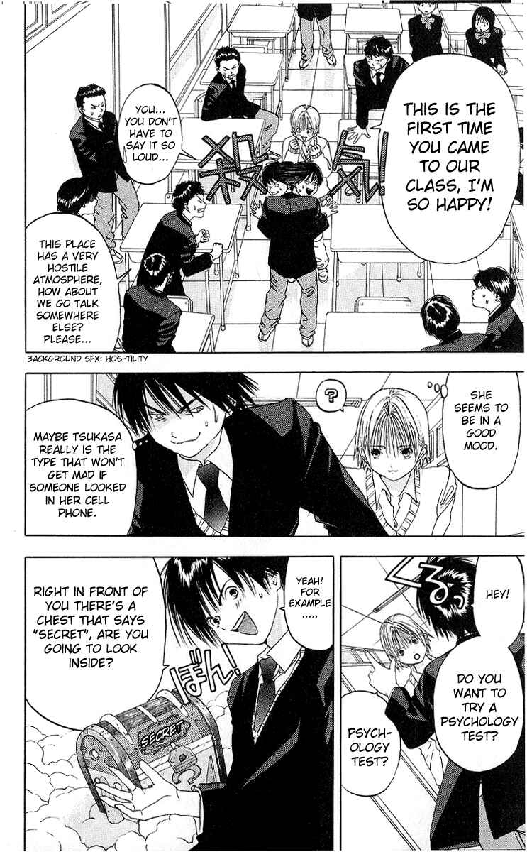 Page 8 Chapter 5 Ichigo 100%