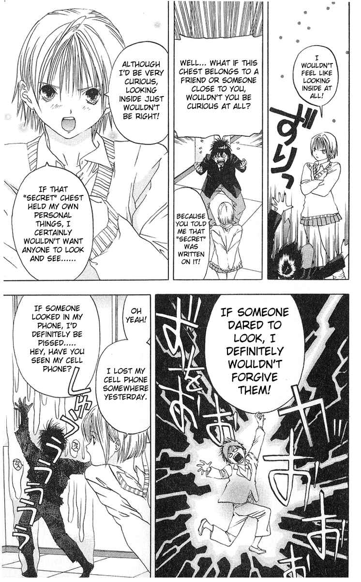 Page 9 Chapter 5 Ichigo 100%