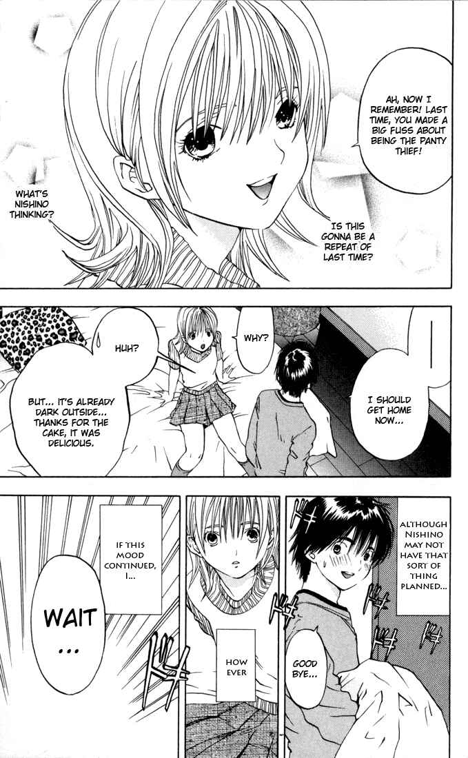 Page 9 Chapter 39 Ichigo 100%