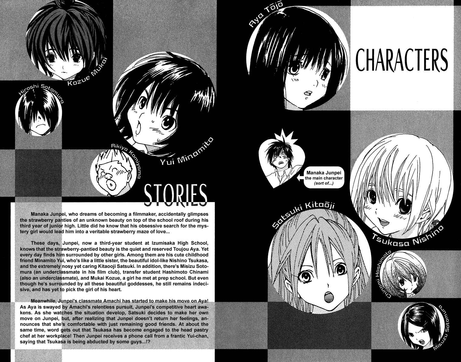 Page 3 Chapter 117 Ichigo 100%