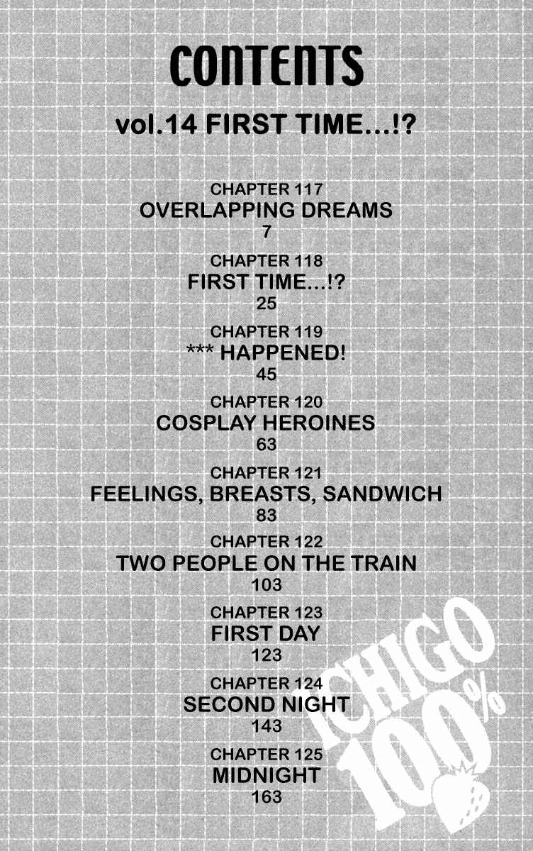 Page 4 Chapter 117 Ichigo 100%