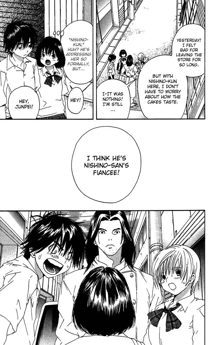 Page 9 Chapter 117 Ichigo 100%