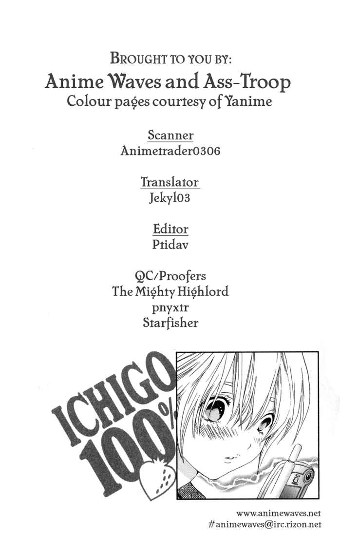 Page 22 Chapter 88 Ichigo 100%
