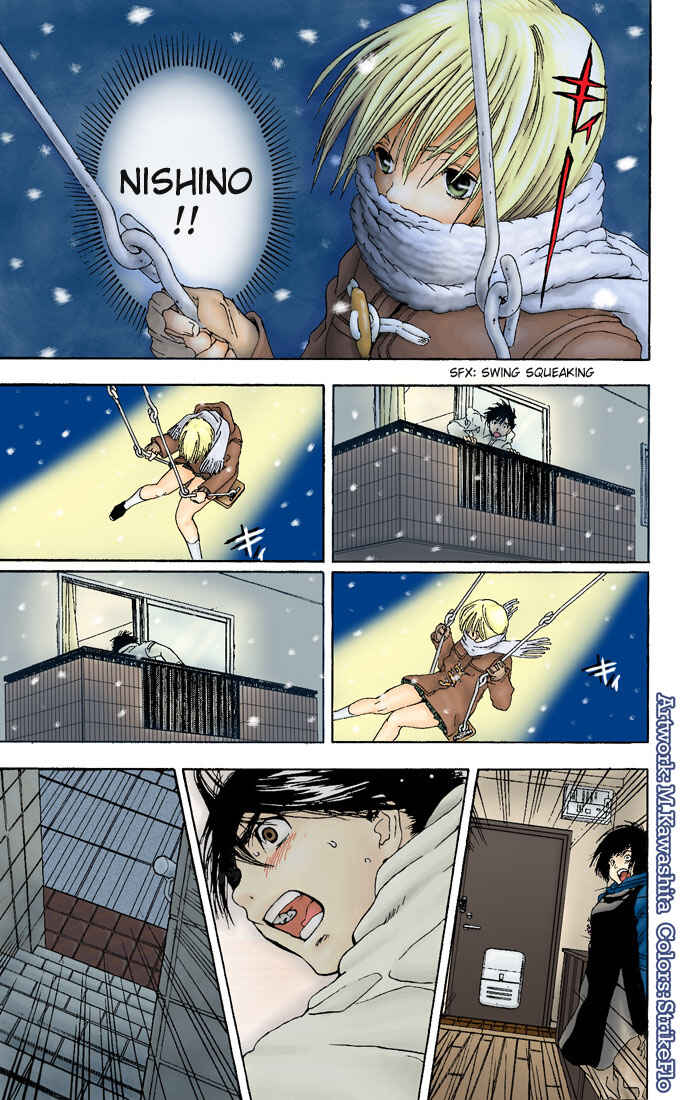 Page 22 Chapter 95 Ichigo 100%