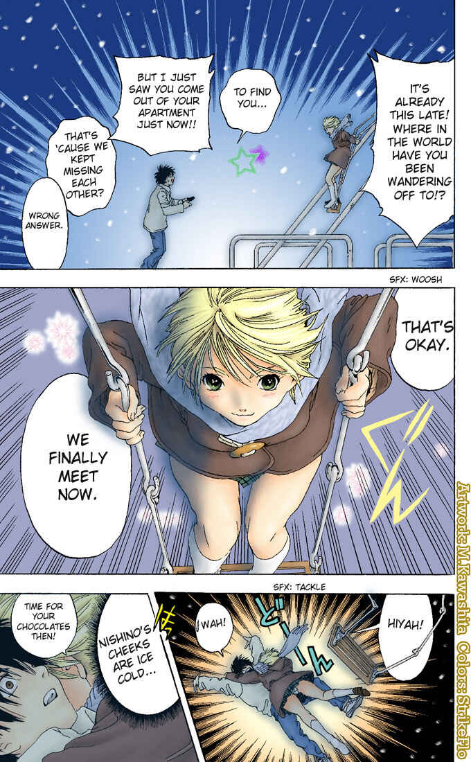 Page 23 Chapter 95 Ichigo 100%