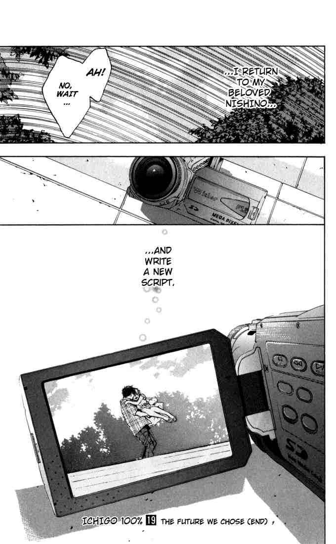 Page 19 Chapter 167 Ichigo 100%