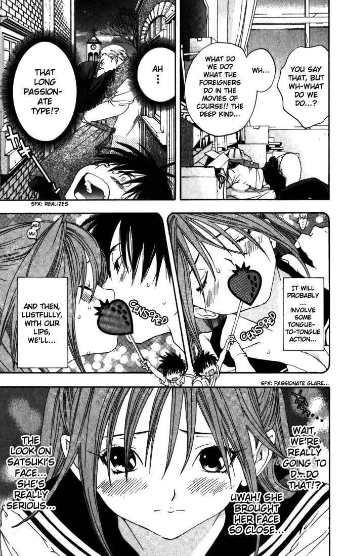 Page 11 Chapter 140 Ichigo 100%