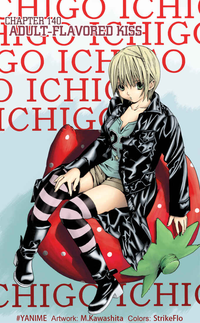 Page 21 Chapter 140 Ichigo 100%