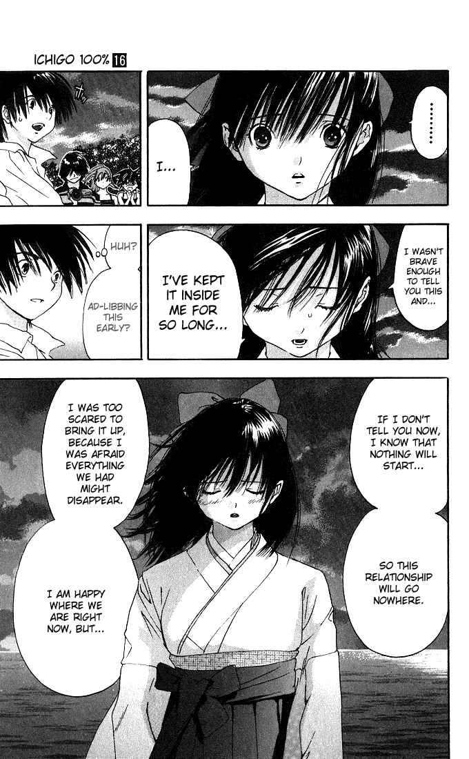 Page 22 Chapter 135 Ichigo 100%