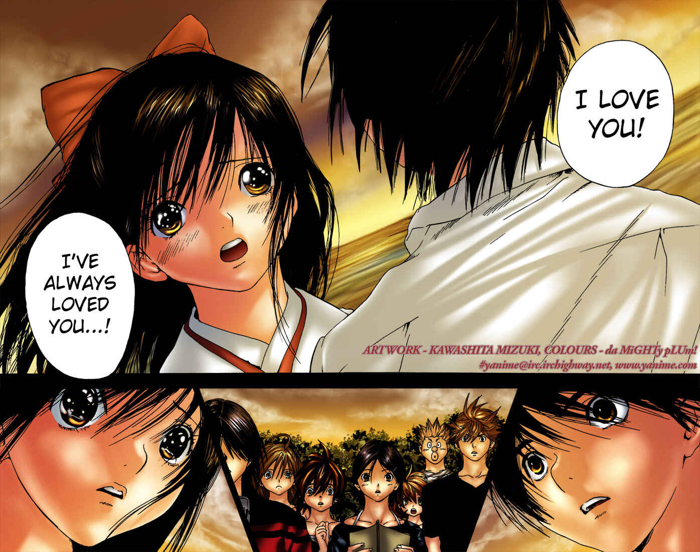 Page 26 Chapter 135 Ichigo 100%