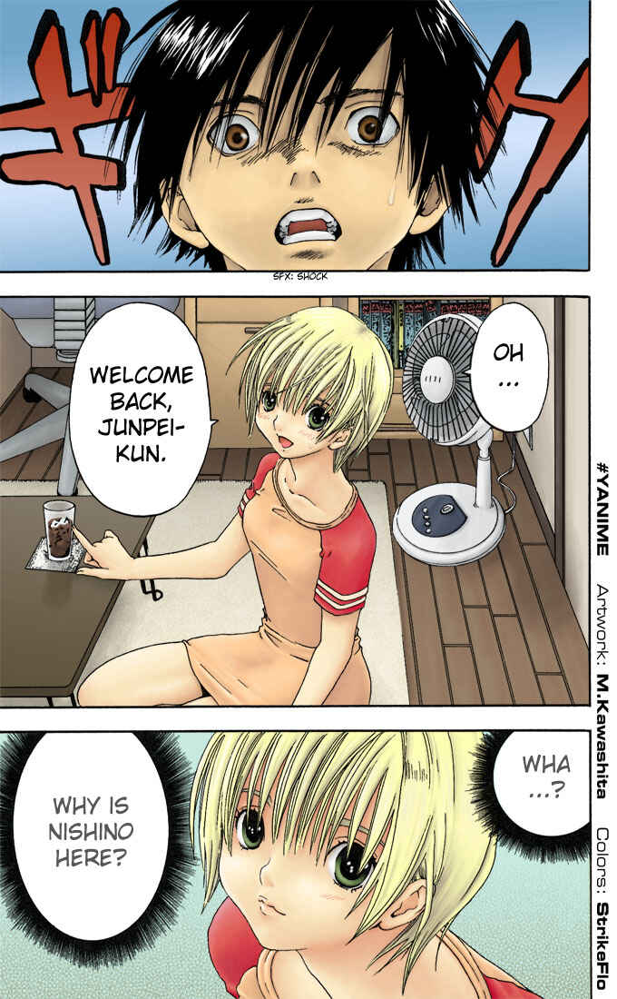 Page 21 Chapter 136 Ichigo 100%
