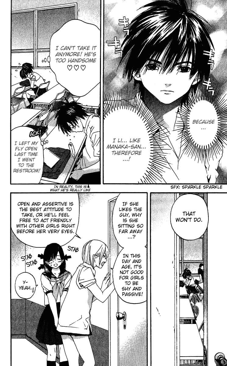 Page 8 Chapter 121 Ichigo 100%