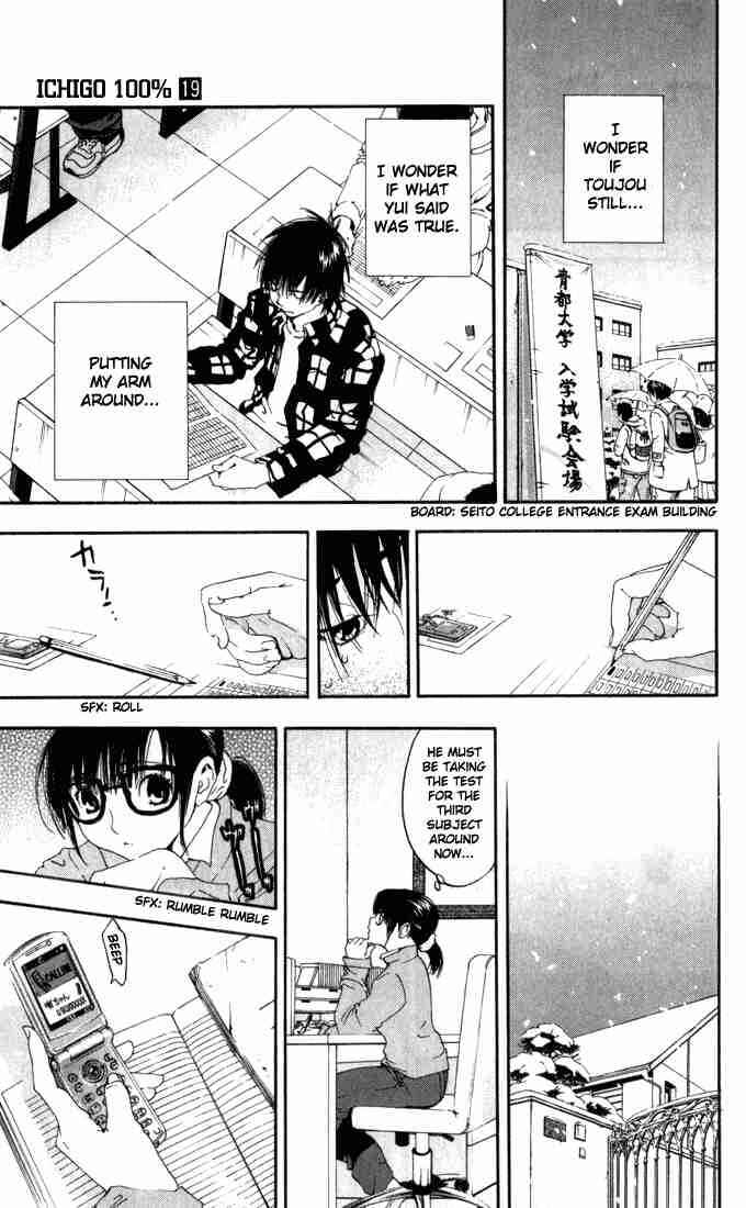 Page 20 Chapter 162 Ichigo 100%