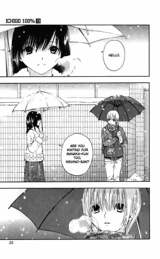 Page 22 Chapter 162 Ichigo 100%